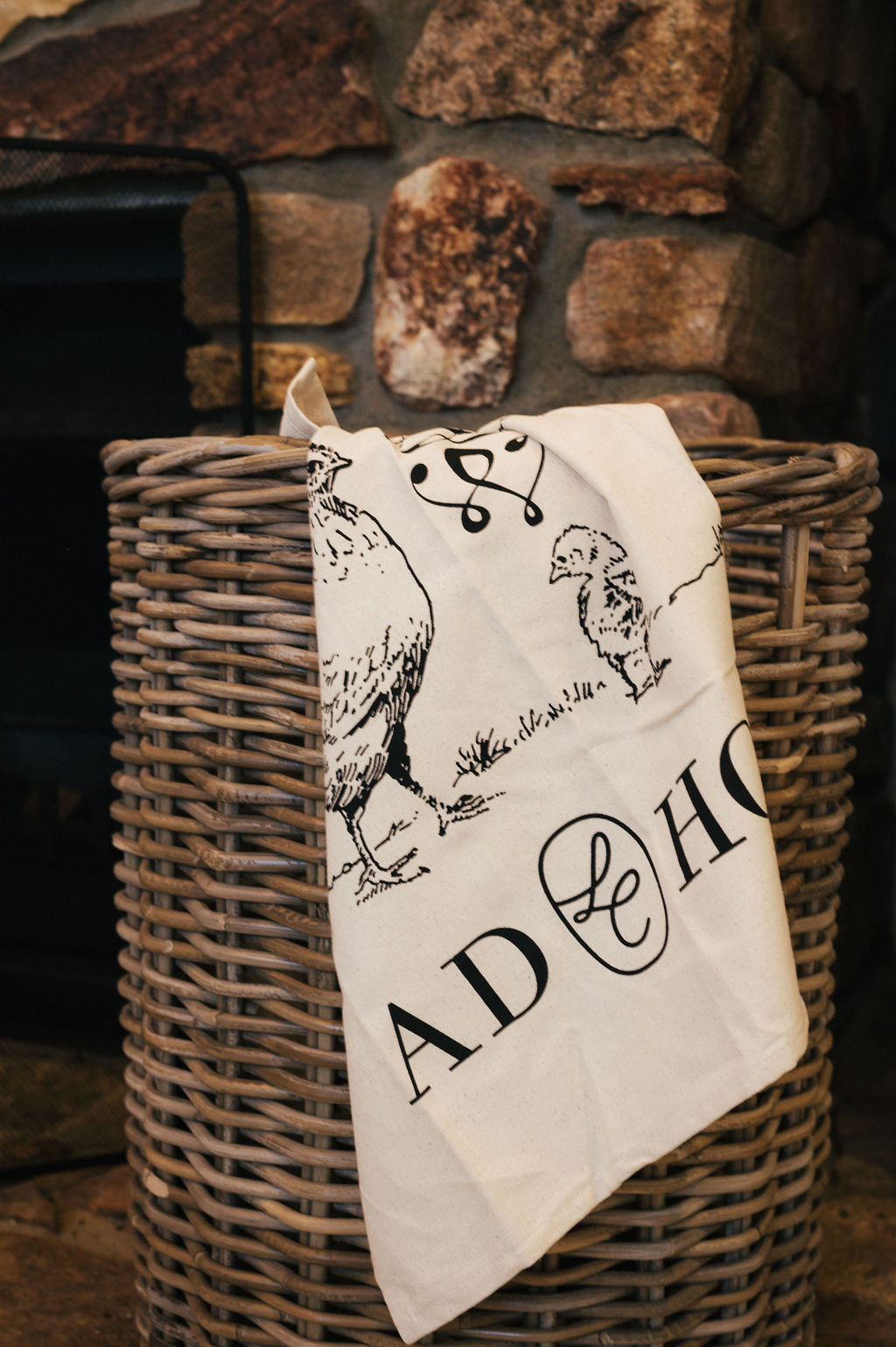 Ad Hoc Tea Towel