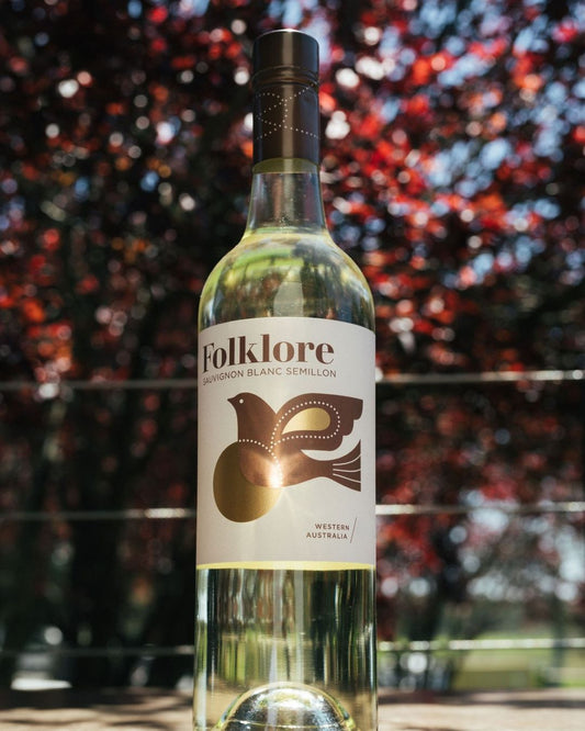 Cherubino Folklore Sauvignon Semillon Featured in The Daily Telegraph