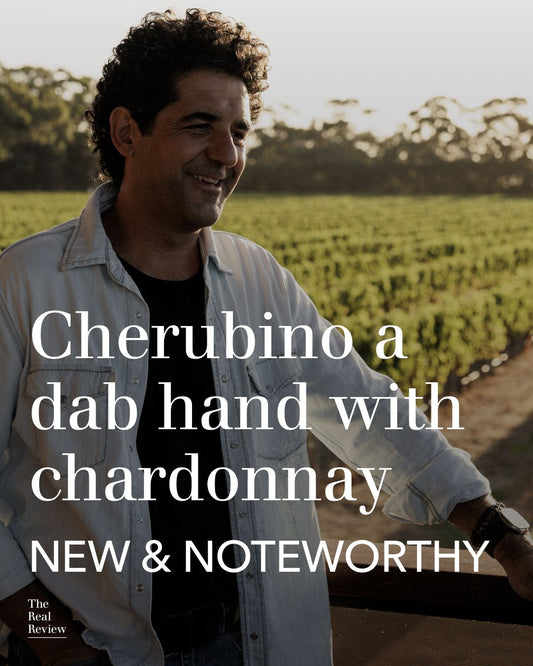 Cherubino featured in The Real Review for chardonnay