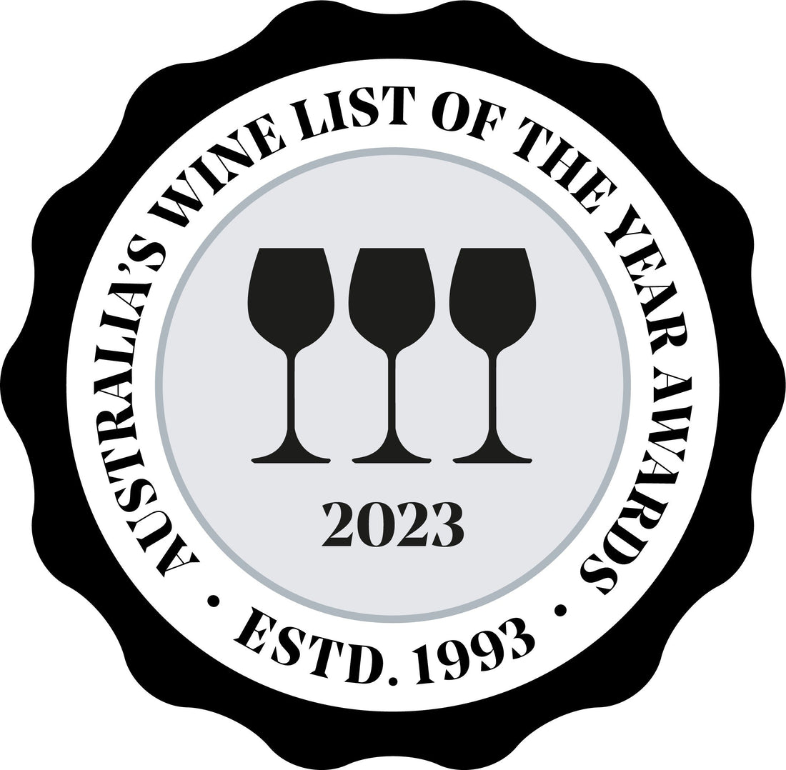 Australian Wine List of the Year Awards