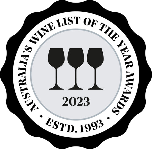 Australian Wine List of the Year Awards