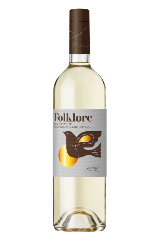 Cherubino Folklore Sauvignon Semillon Featured in The Daily Telegraph