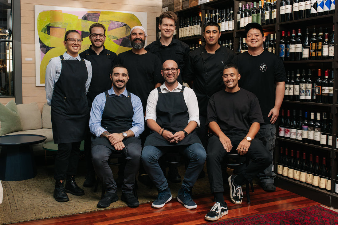 Bar of the Year and Two Stars at the WA Good Food Guide Awards
