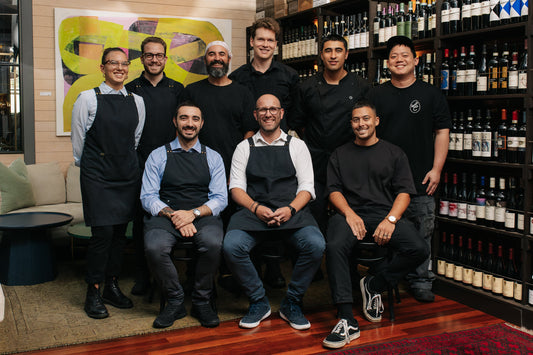 Bar of the Year and Two Stars at the WA Good Food Guide Awards