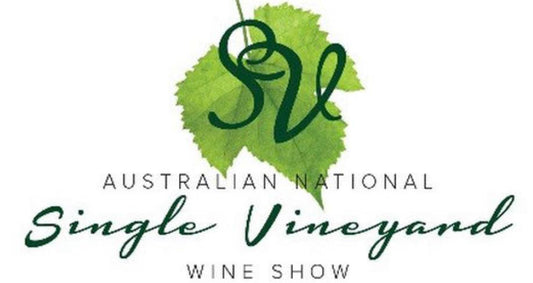 Australian Single Vineyard Wine Show - 3 x Trophy Winner!