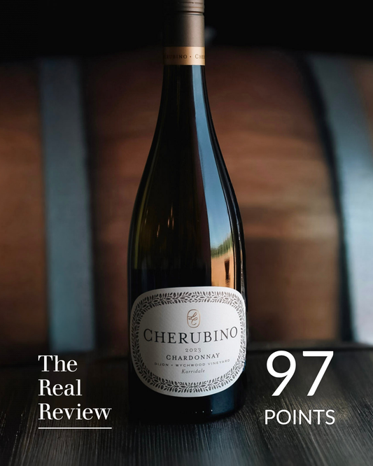 The Real Review Cherubino Chardonnay