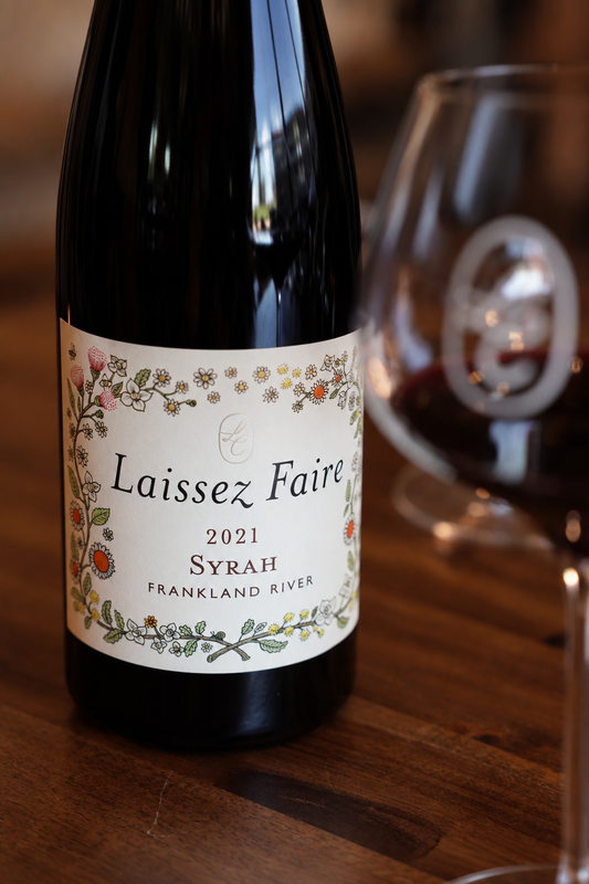 Cherubino Laissez Faire Syrah featured in Young Gun of Wine