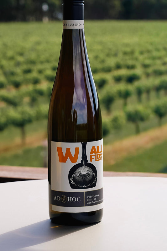2025 ‘Ad Hoc – Wallflower’ Riesling recognised by Young Gun of Wine