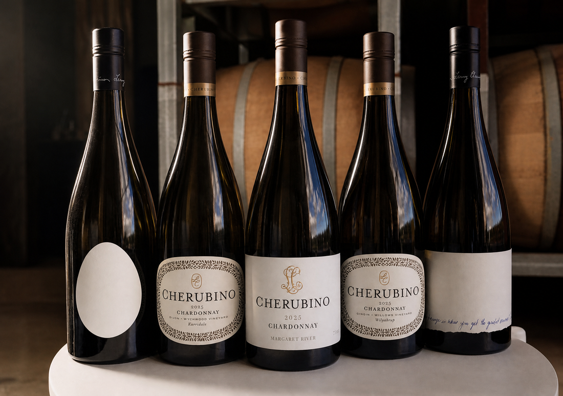 2025 Cherubino Chardonnay Release
