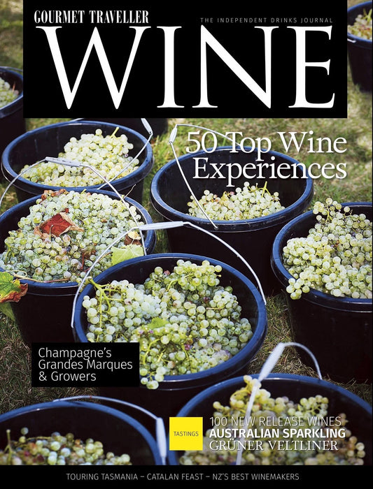 Larry Cherubino Wines listed as one of the world's Top 50 Wine Experiences