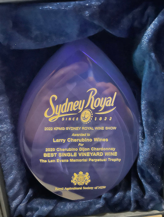 2022 Sydney Royal Wine Show Awards