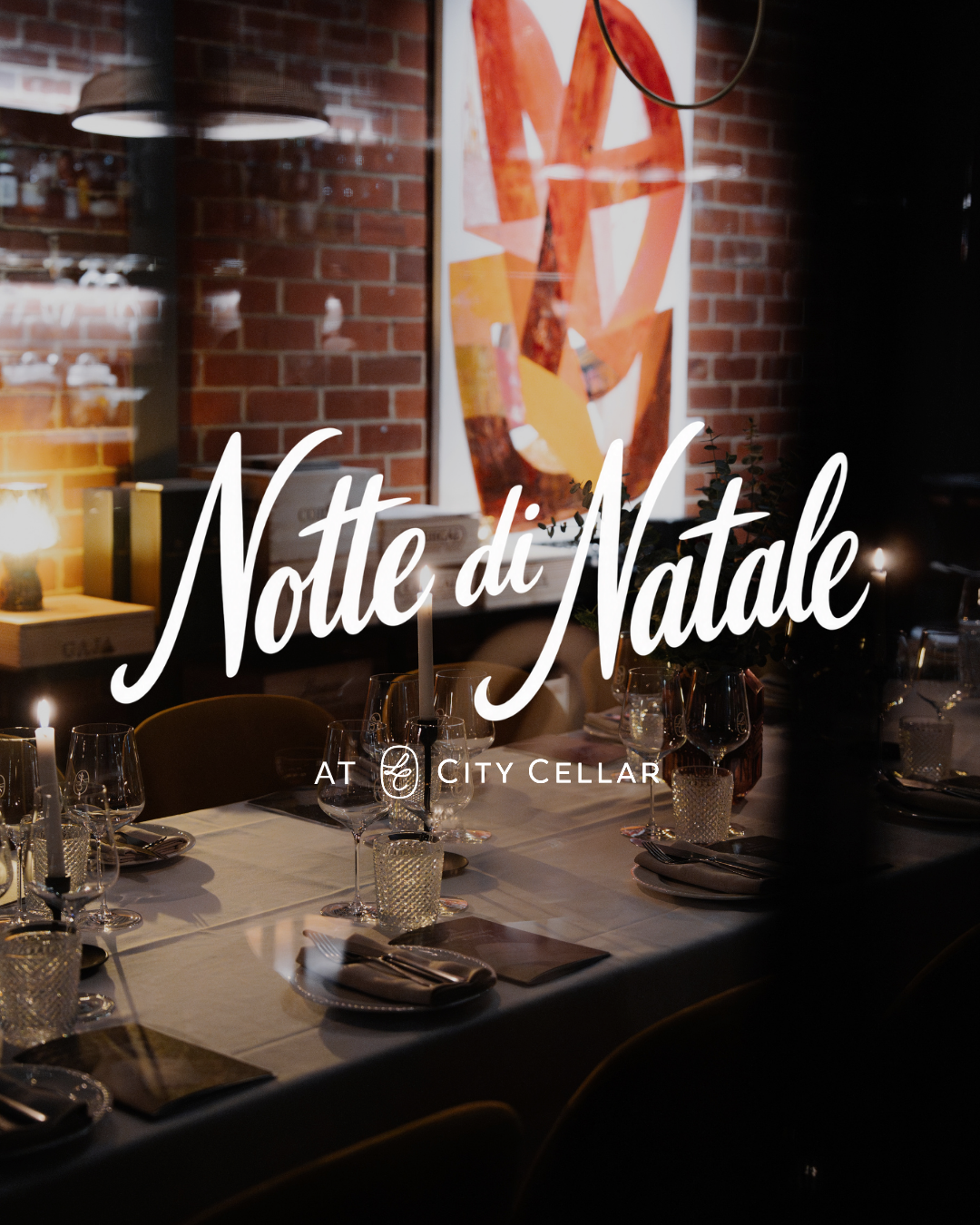 Notte di Natle at City Cellar