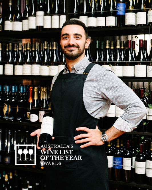 2025 Australian Wine List Awards 🍷🍷🍷