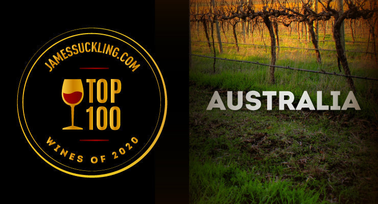 James Suckling Top 100 Australian Wines of 2020