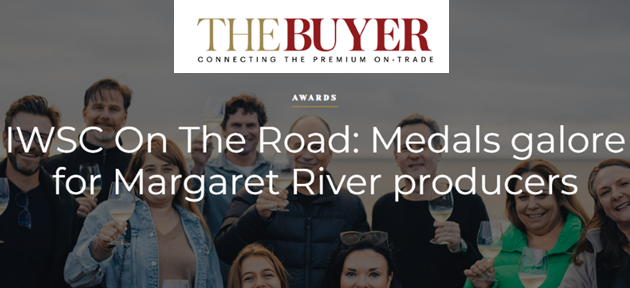 IWSC On The Road: Medals galore for Margaret River producers
