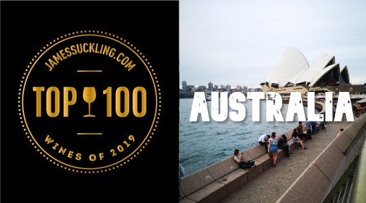 James Suckling Top 100 Australian Wines