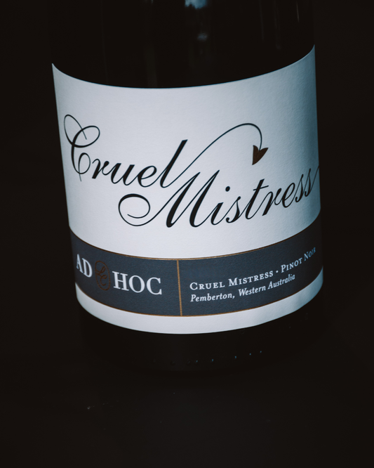 Cruel Mistress Pinot Noir recognised again in UK Best of the Press