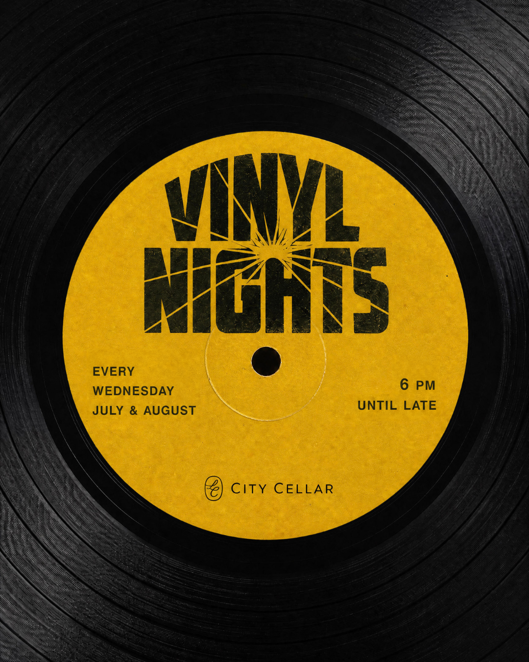 Vinyl Nights at City Cellar