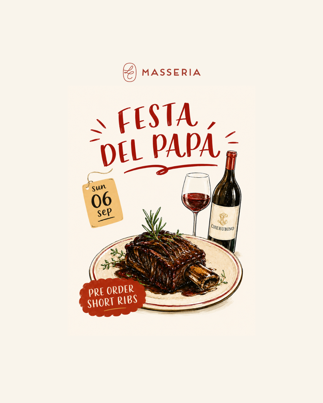 Father's Day - Festa del Papá