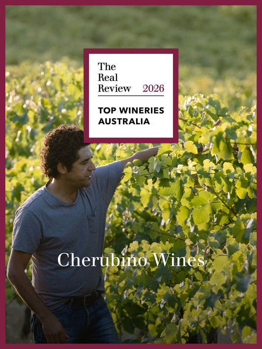 Cherubino Wines named a Top Winery of Australia 2026 — The Real Review