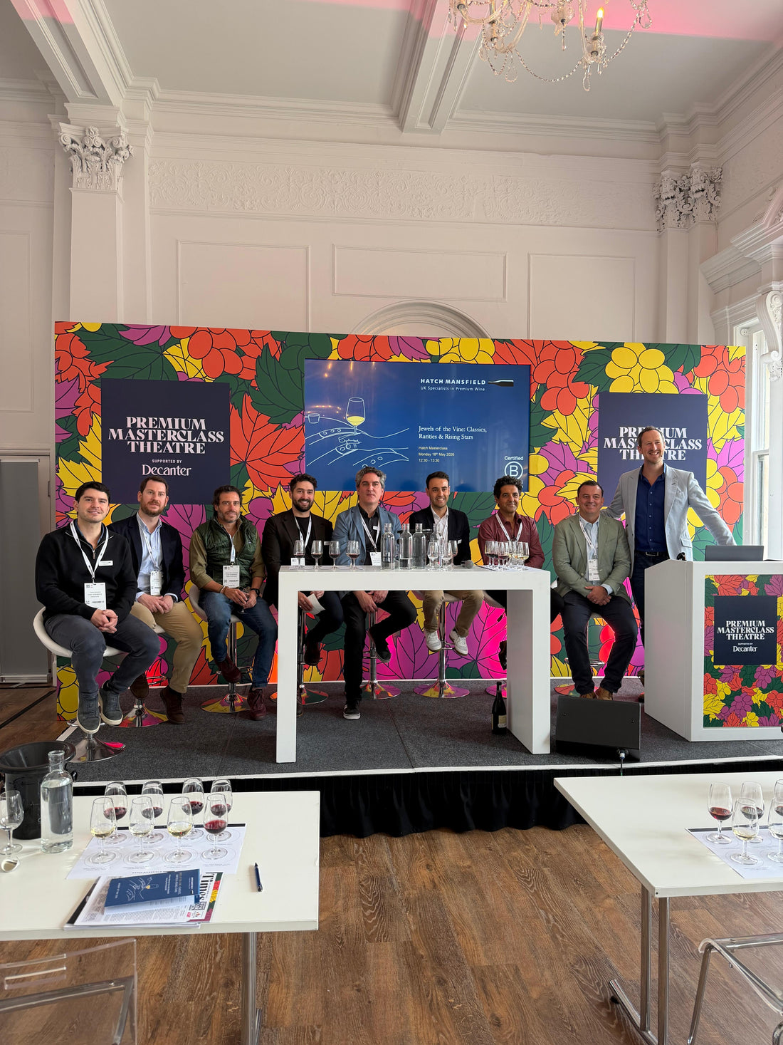 Cherubino at the London Wine Fair 2026