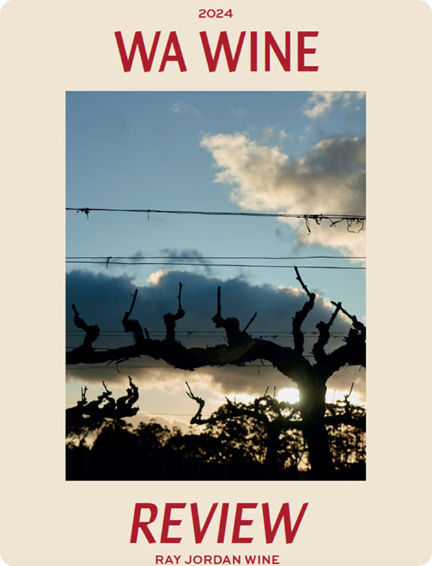 Ray Jordan 2024 WA Wine Review