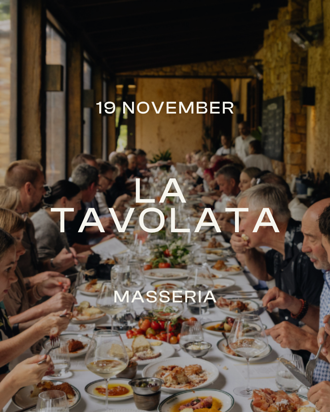 La Tavolata - Masseria x PAIR'D
