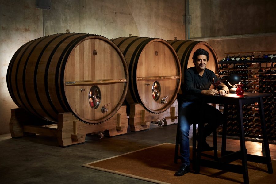 Larry Cherubino’s rocking reds