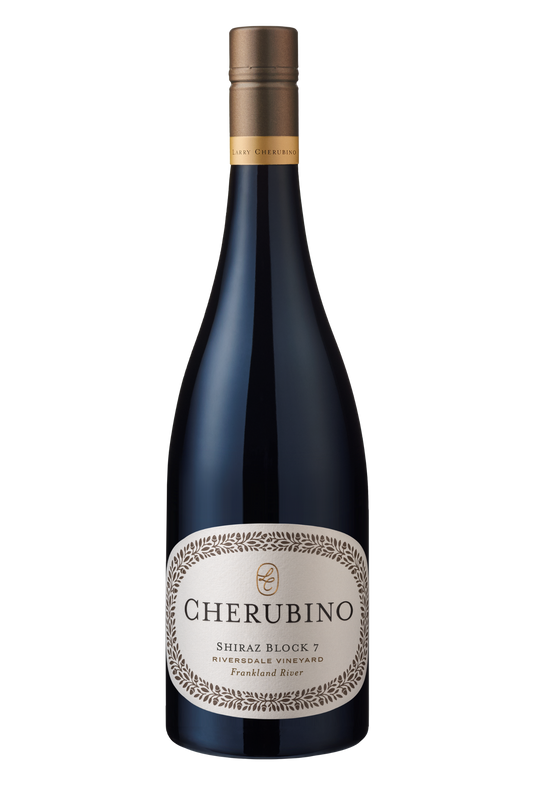 2023 Cherubino Ovale 'Block 7' Shiraz