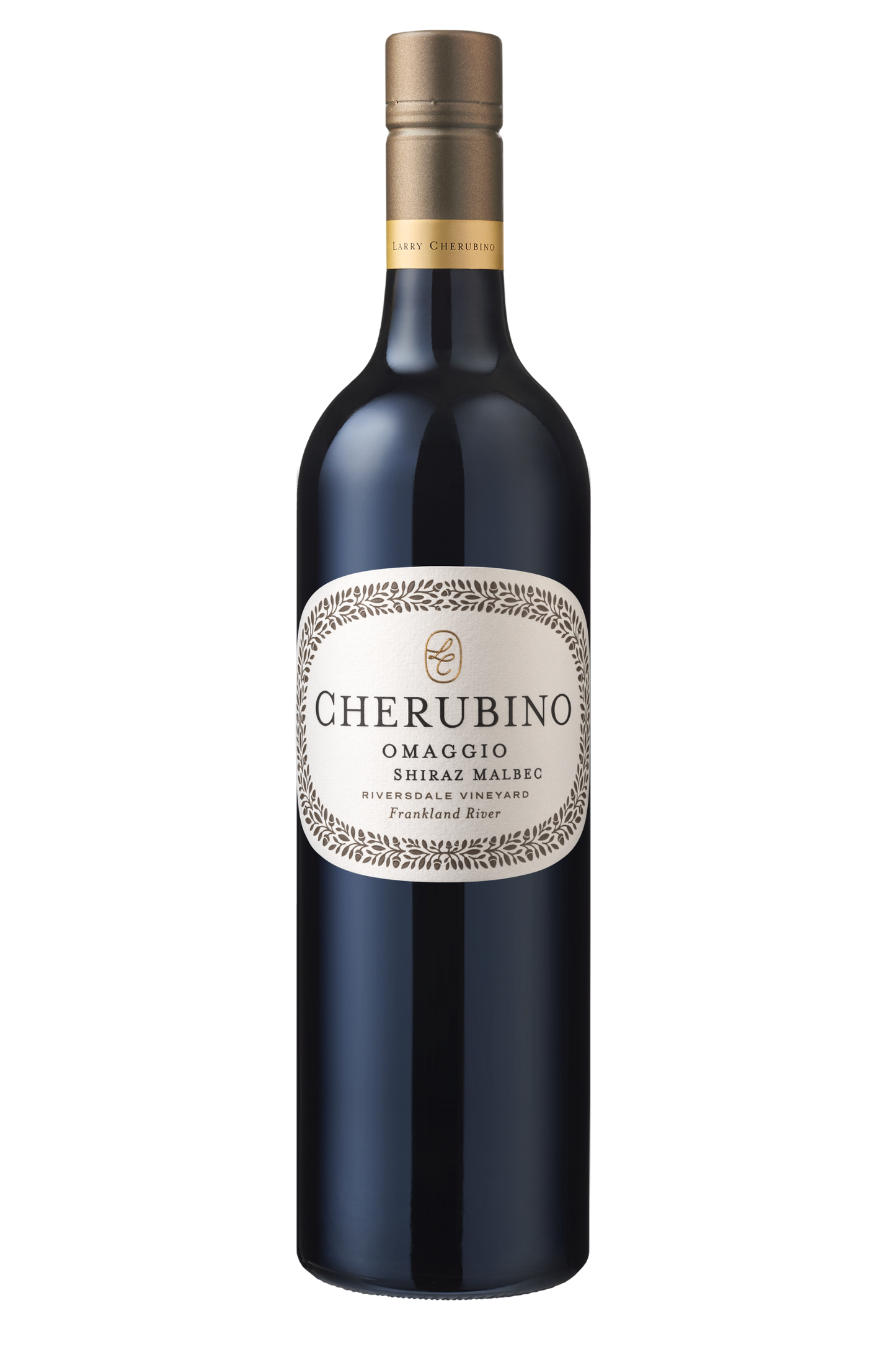 2022 Cherubino Ovale Shiraz Malbec