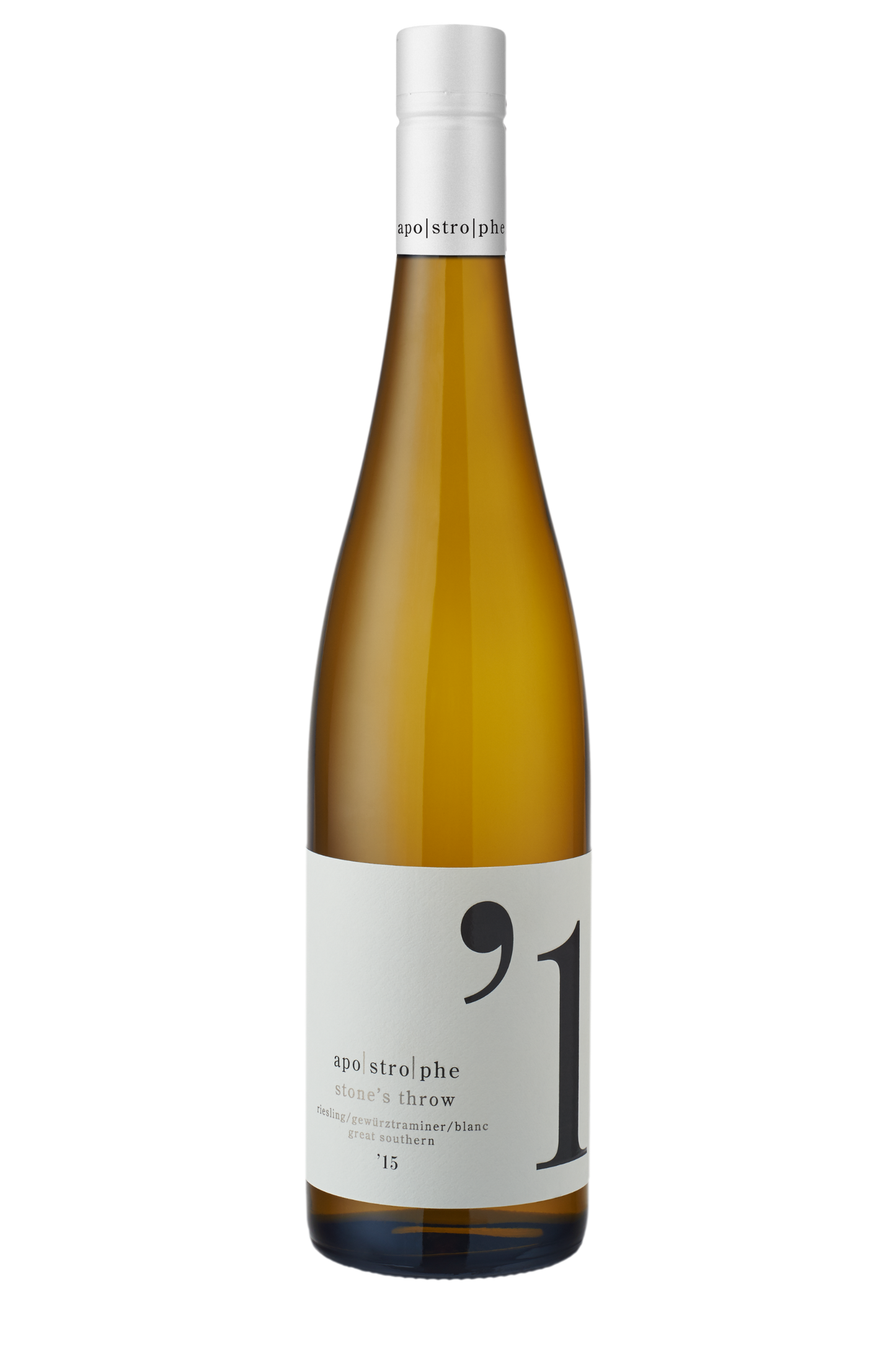 2024 Apostrophe 'Stones Throw' White Blend