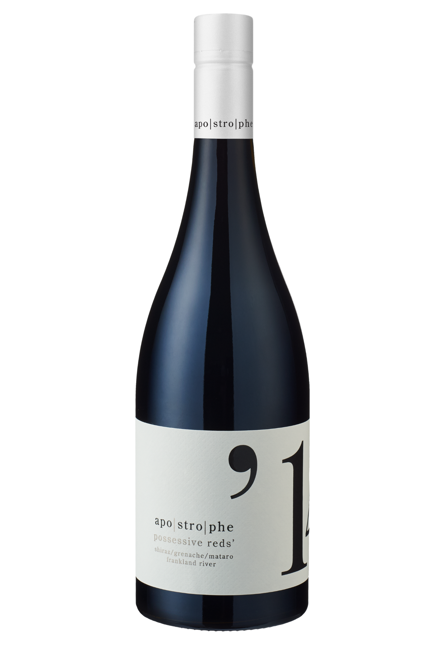 2023 Apostrophe 'Possessive Reds' Red Blend