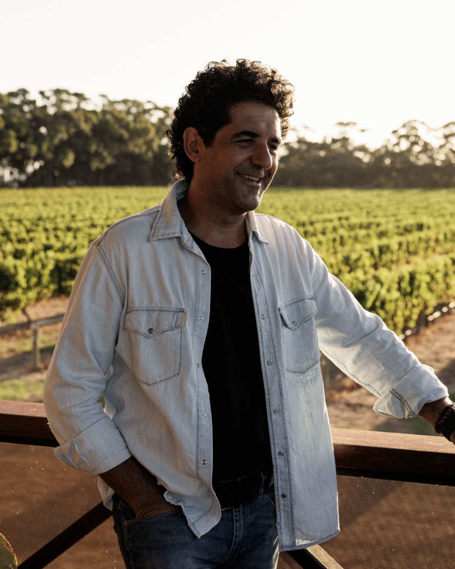 Larry Cherubino Portrait