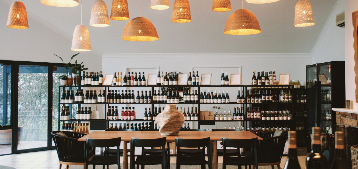 Wine Tastings and Produce Shop Ad Hoc Cellar Door