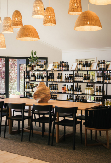 Wine Tastings and Produce Shop Ad Hoc Cellar Door