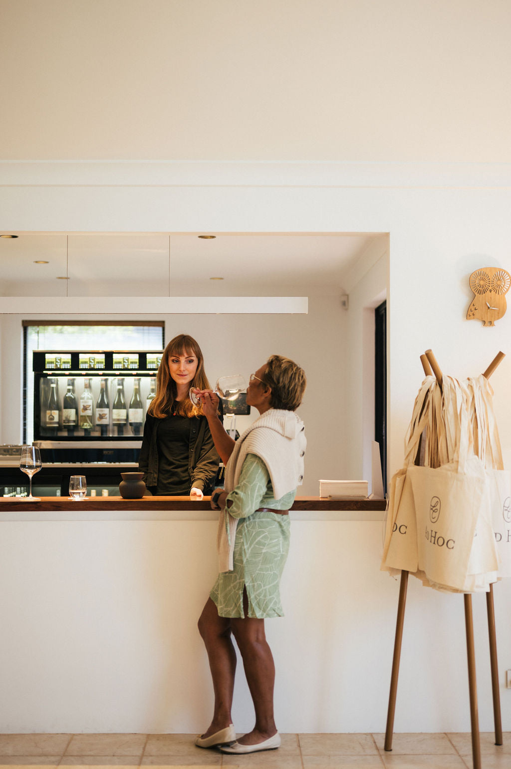 Wine Tastings and Produce Shop Ad Hoc Cellar Door