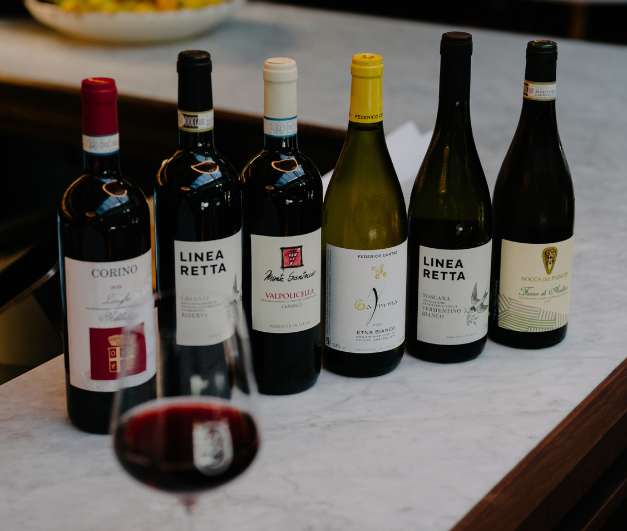 Book your Wine Tasting