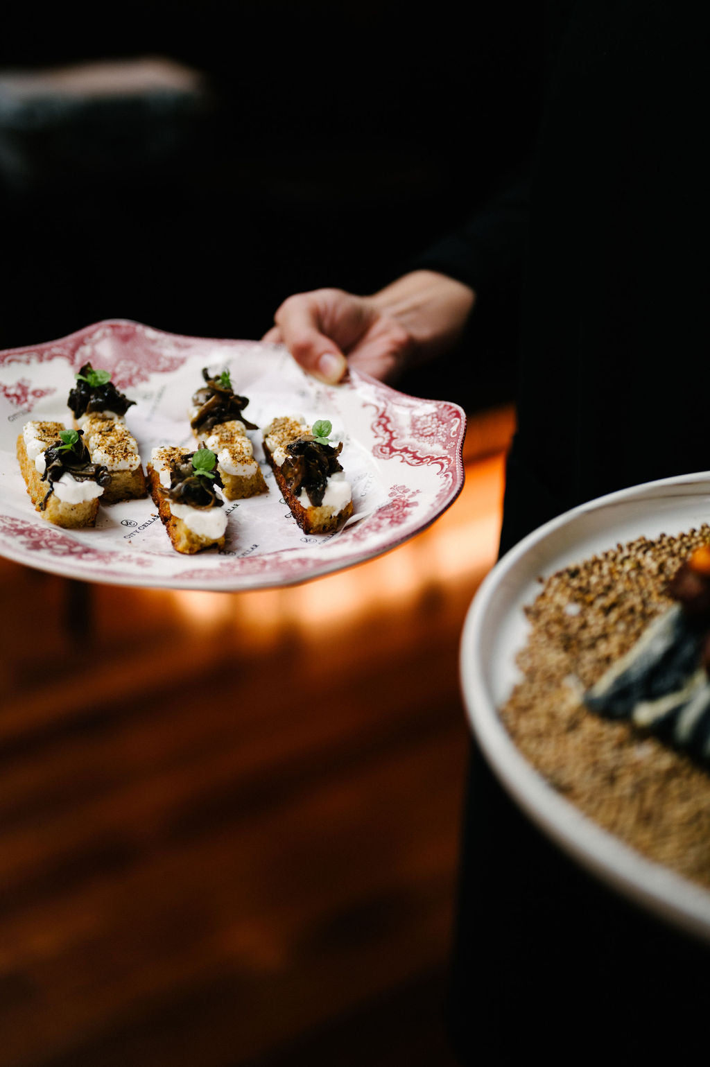Private dining functions at Cherubino City Cellar in Subiaco, Perth, featuring curated shared plates and wine-led menus for intimate events.