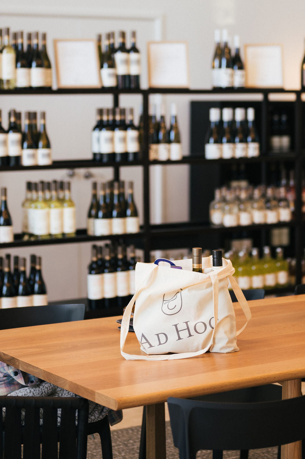 Ad Hoc Tote Bag