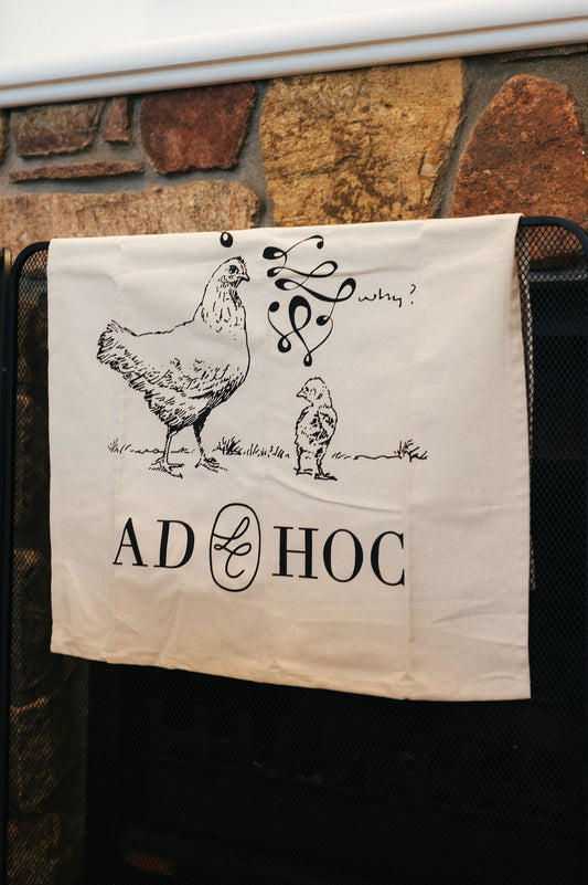 Ad Hoc Tea Towel