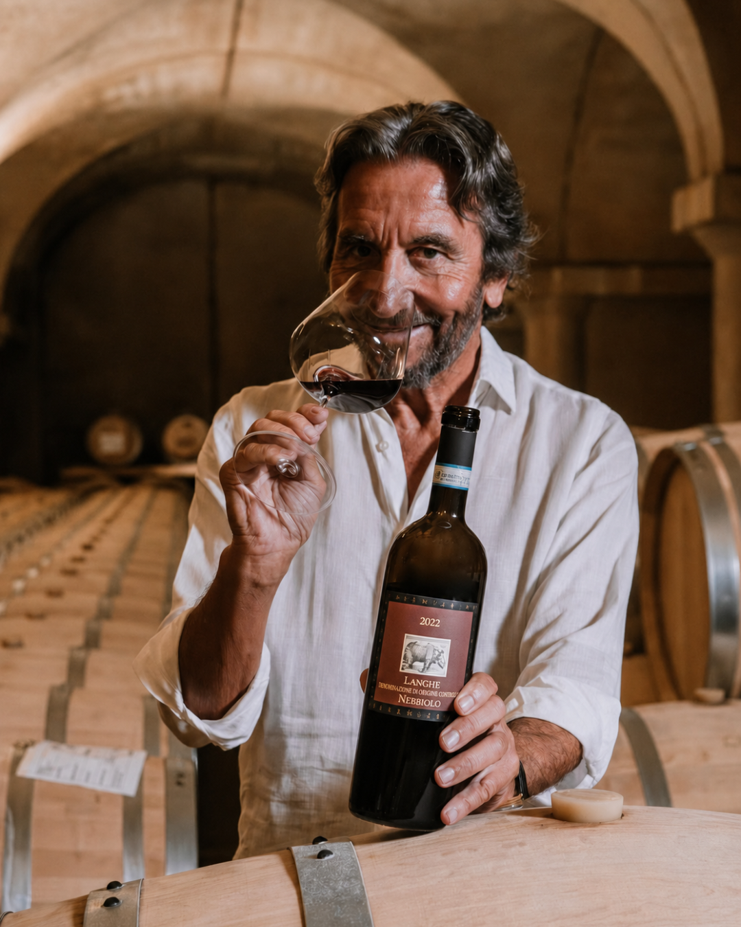 Giorgio Rivetti La Spinetta Wine Dinner at City Cellar