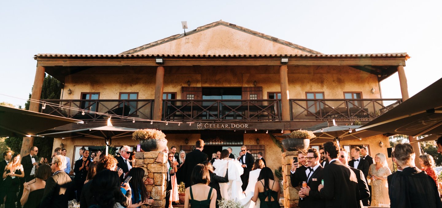 Functions at Cherubino Margaret River Cellar Door