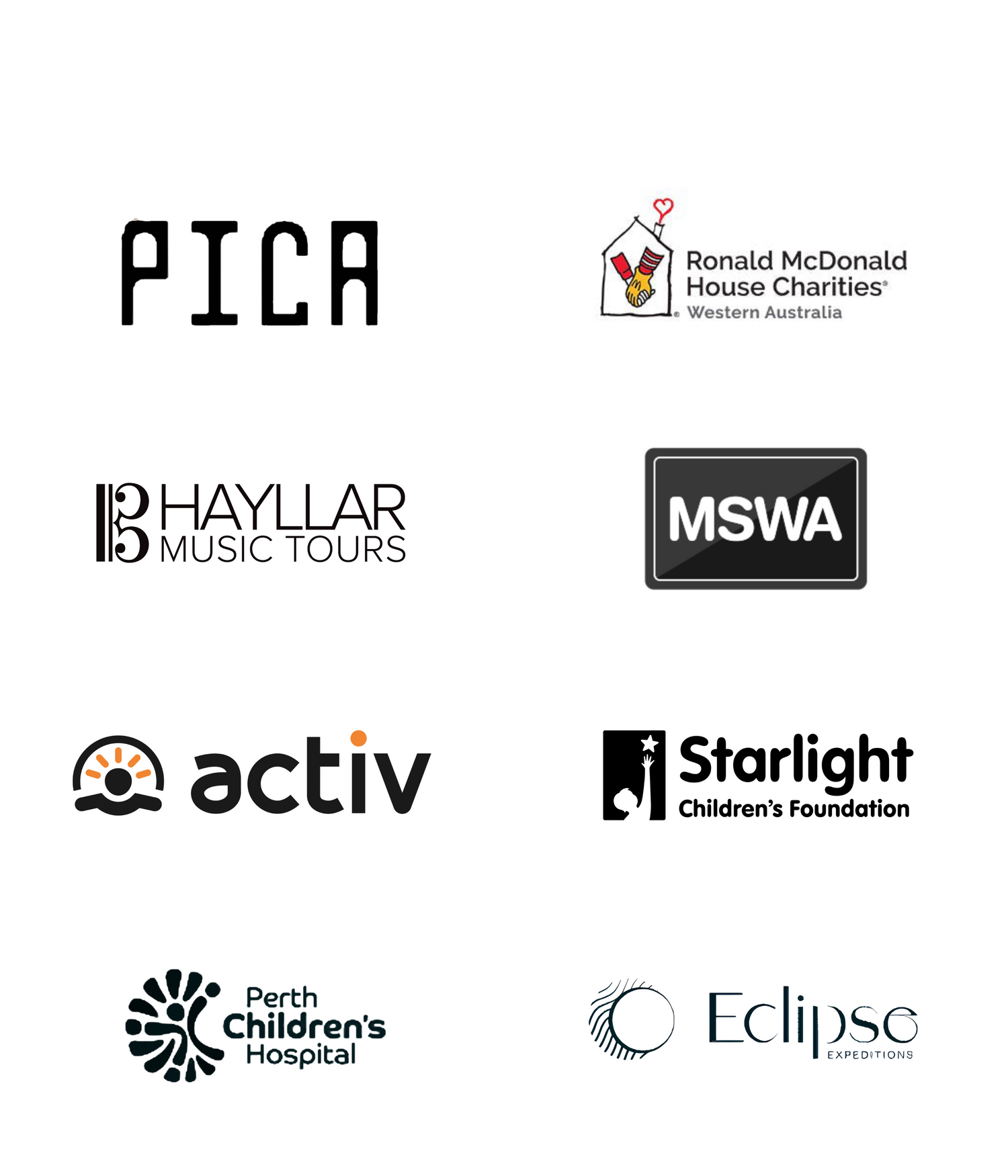 Chrubino Partners Logos